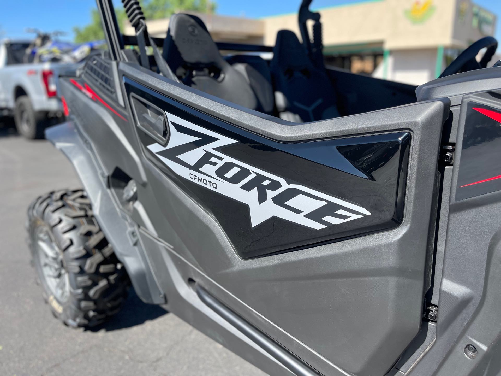 2024 CFMOTO ZFORCE 950 Sport at Bobby J's Yamaha, Albuquerque, NM 87110