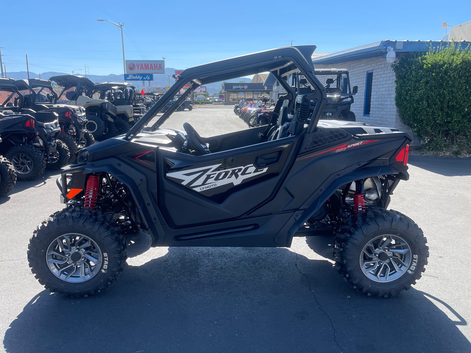 2024 CFMOTO ZFORCE 950 Sport at Bobby J's Yamaha, Albuquerque, NM 87110