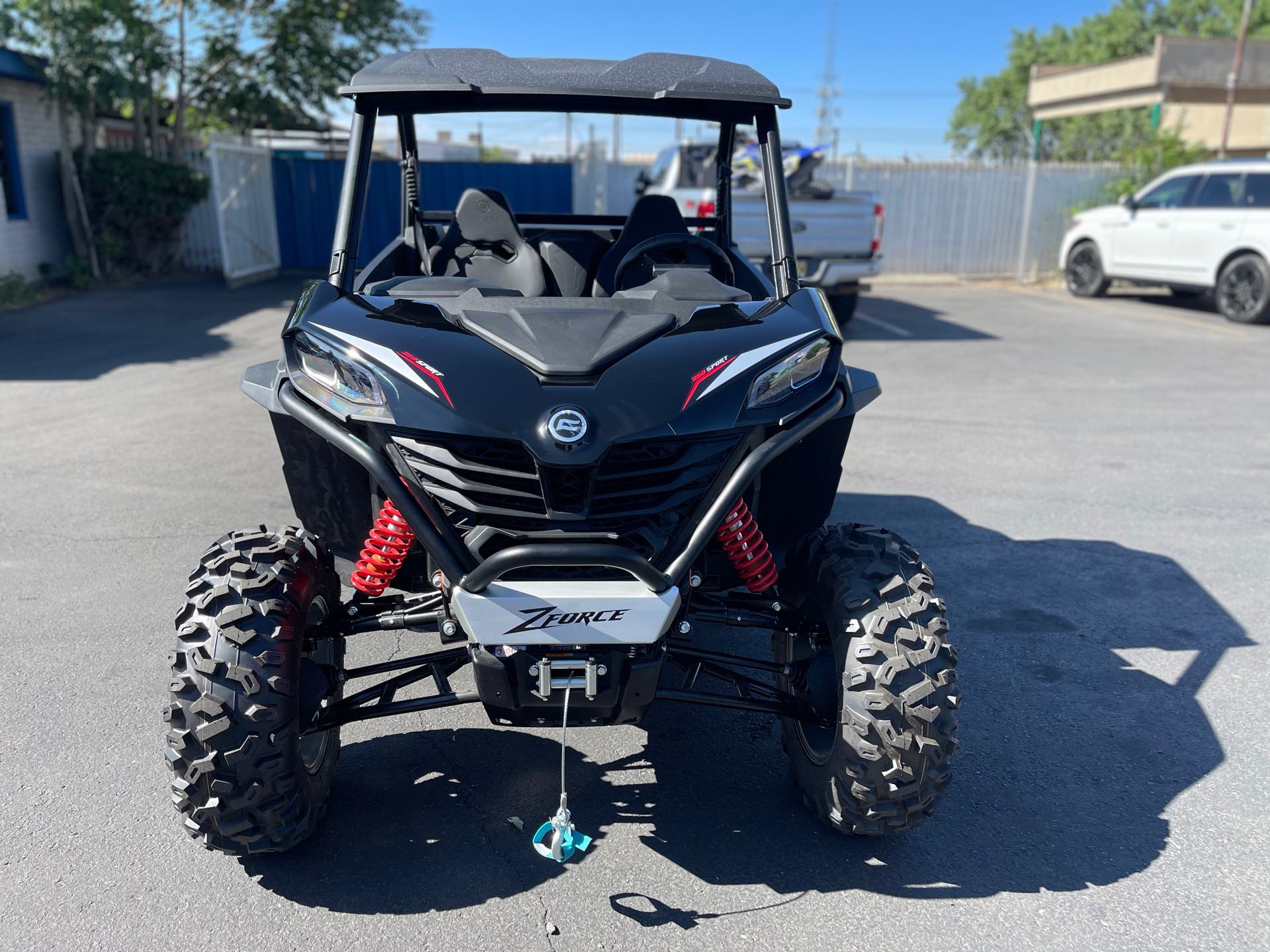 2024 CFMOTO ZFORCE 950 Sport at Bobby J's Yamaha, Albuquerque, NM 87110