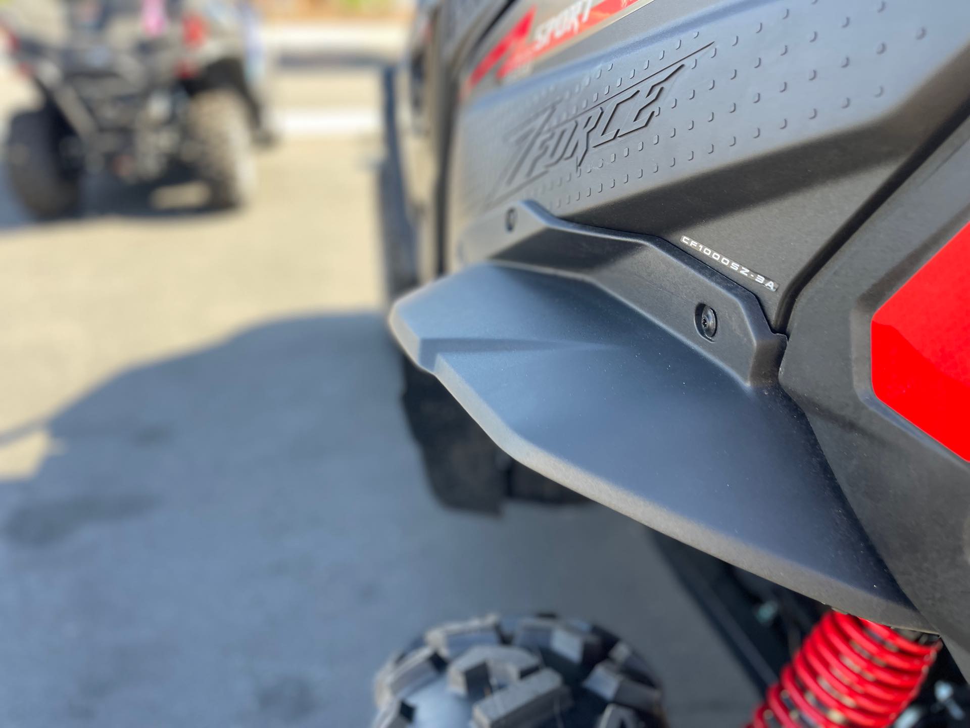 2024 CFMOTO ZFORCE 950 Sport at Bobby J's Yamaha, Albuquerque, NM 87110