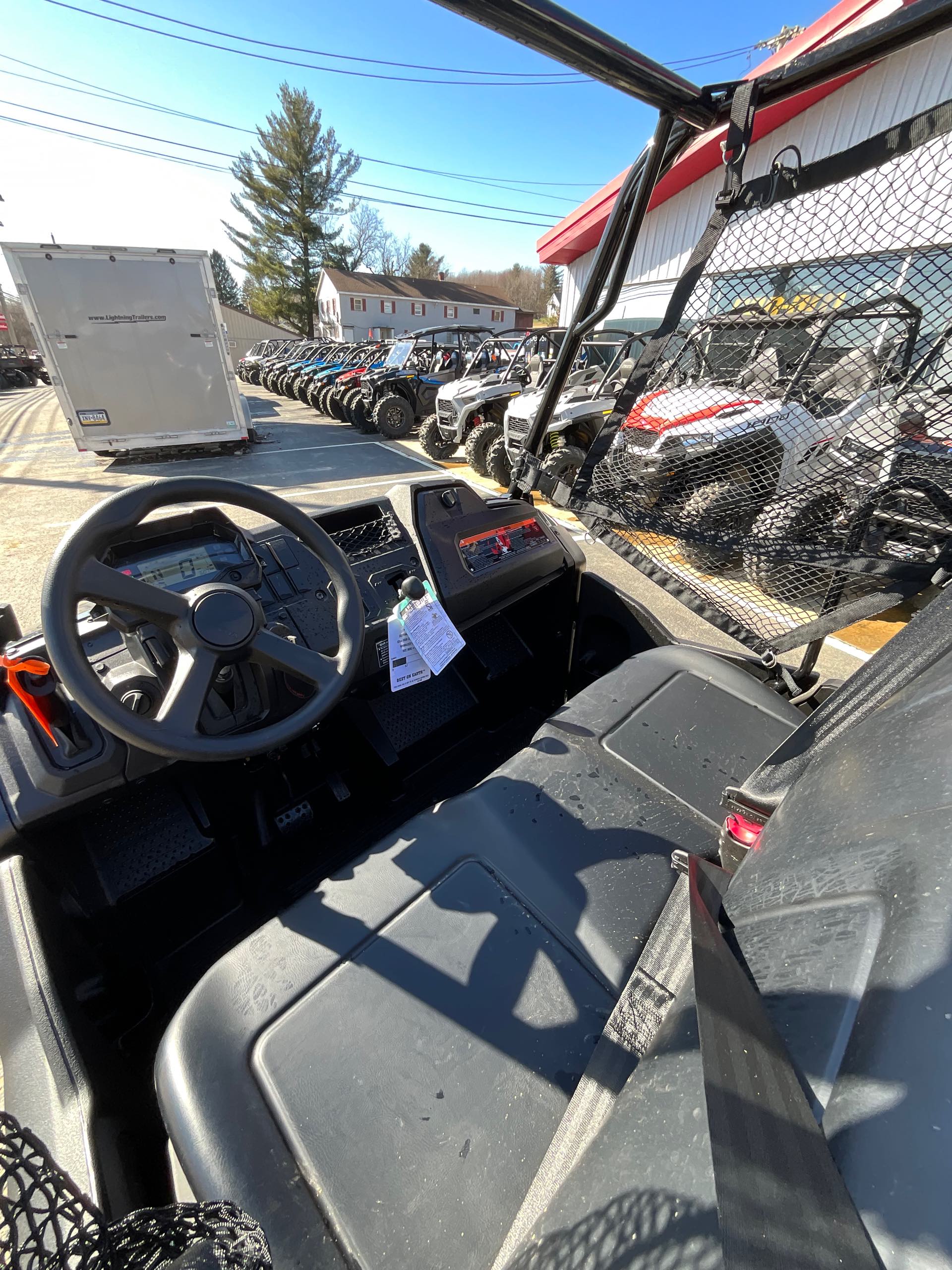 2023 Honda Pioneer 700 Base at Leisure Time Powersports of Corry