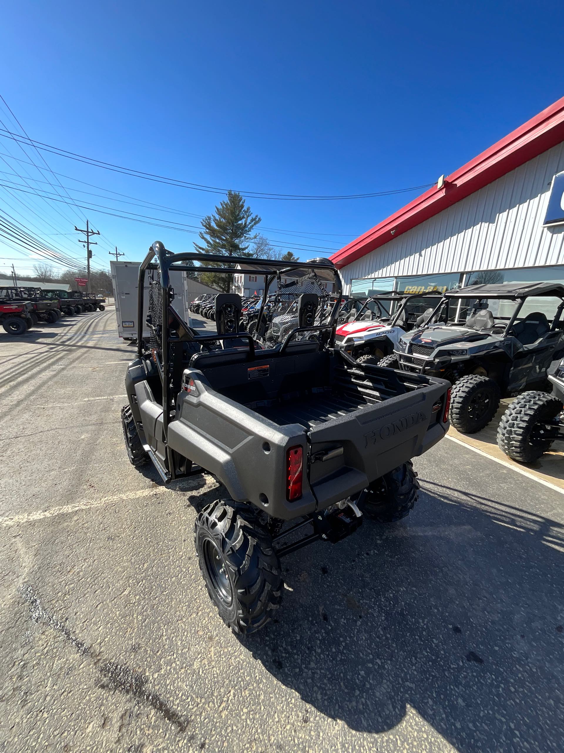 2023 Honda Pioneer 700 Base at Leisure Time Powersports of Corry