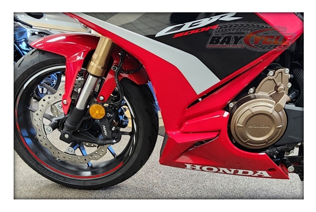 2022 Honda CBR500R ABS at Bay Cycle Sales