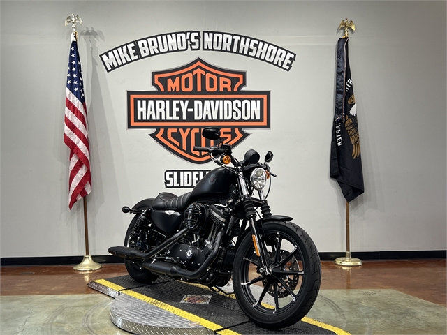 2022 Harley-Davidson Sportster Iron 883 at Mike Bruno's Northshore Harley-Davidson