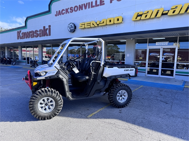 2024 Can-Am Defender X mr HD10 at Jacksonville Powersports, Jacksonville, FL 32225