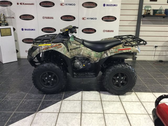 2023 Kawasaki Brute Force 750 4x4i EPS Camo at Cycle Max