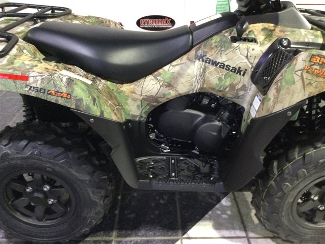 2023 Kawasaki Brute Force 750 4x4i EPS Camo at Cycle Max