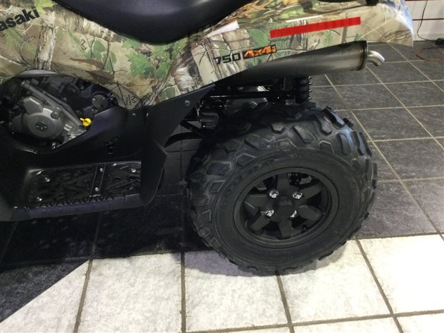 2023 Kawasaki Brute Force 750 4x4i EPS Camo at Cycle Max