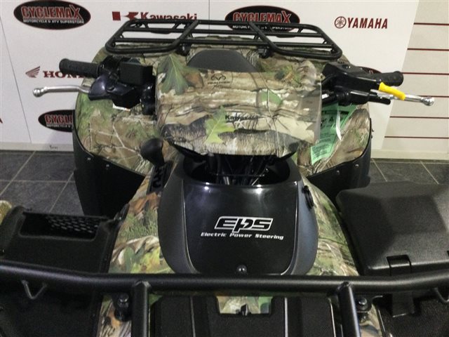 2023 Kawasaki Brute Force 750 4x4i EPS Camo at Cycle Max