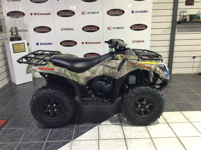 2023 Kawasaki Brute Force 750 4x4i EPS Camo at Cycle Max