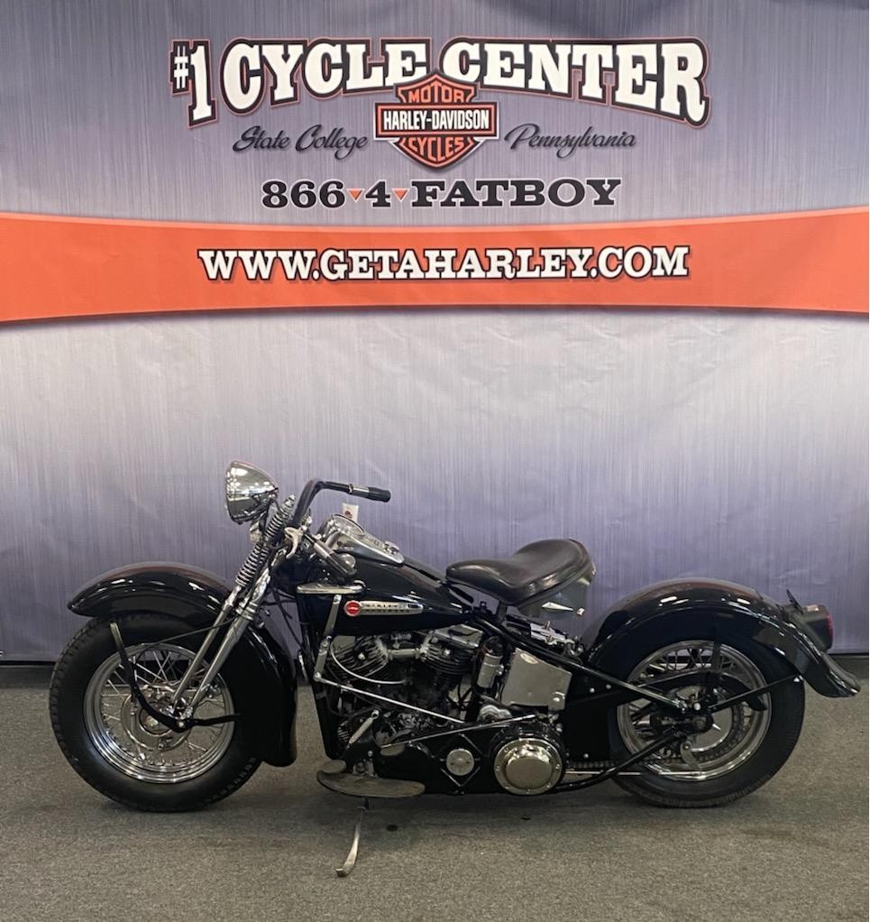 1948 Harley-Davidson EL at #1 Cycle Center Harley-Davidson