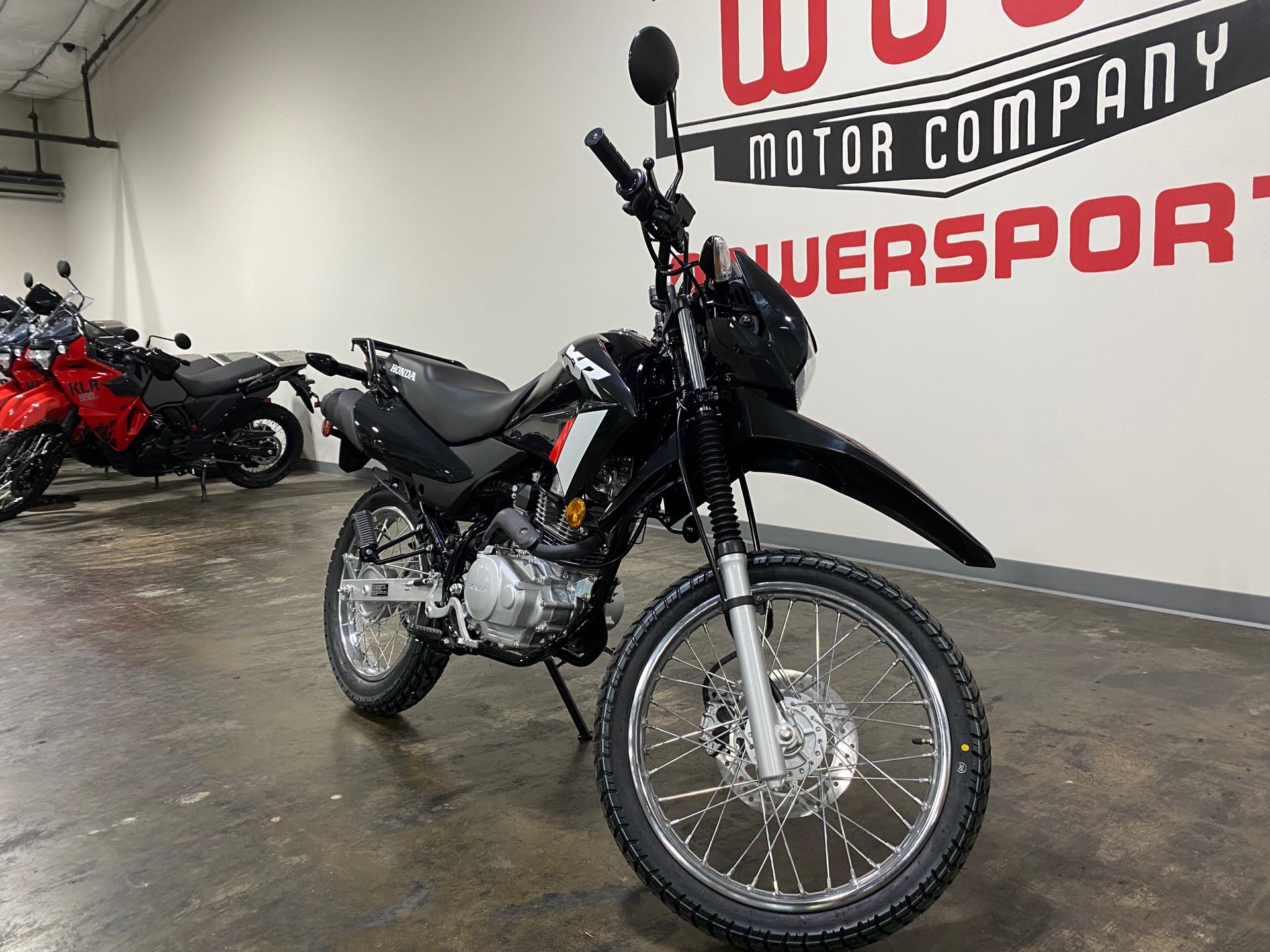 2024 Honda XR 150L at Wood Powersports Harrison