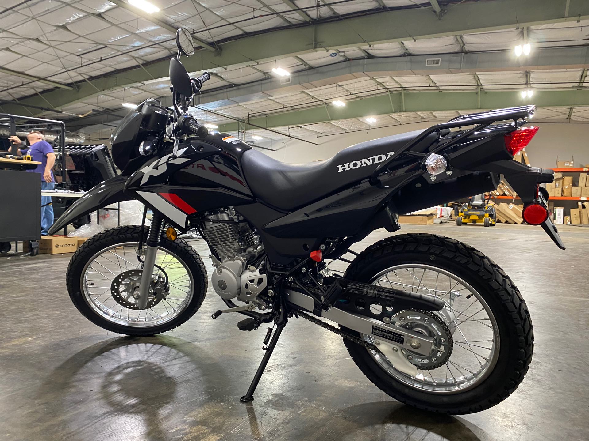 2024 Honda XR 150L at Wood Powersports Harrison