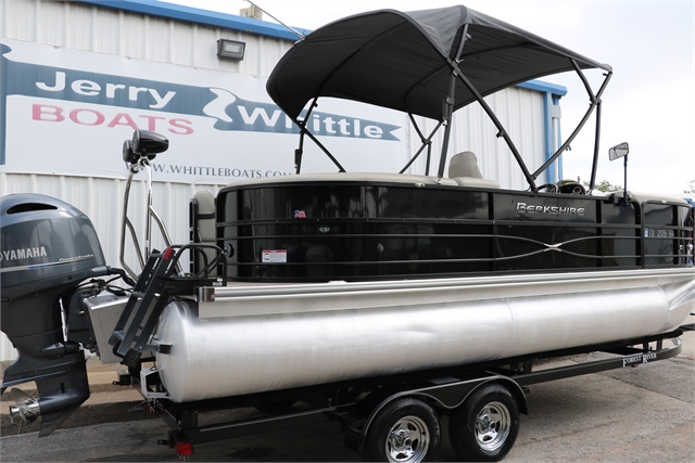 2019 Berkshire 22 RFX Cts Tri-toon at Jerry Whittle Boats