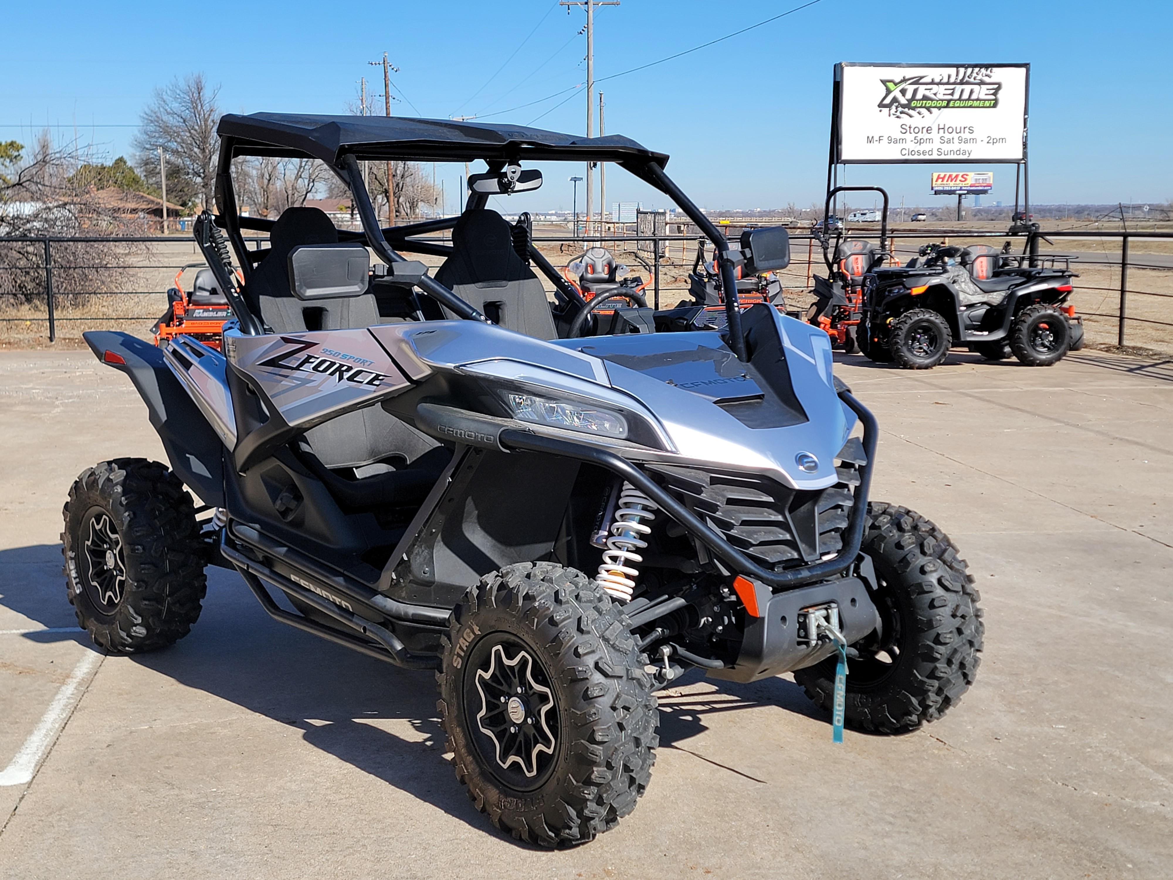 2022 CFMOTO ZFORCE 950 SPORT 950 Sport at Xtreme Outdoor Equipment