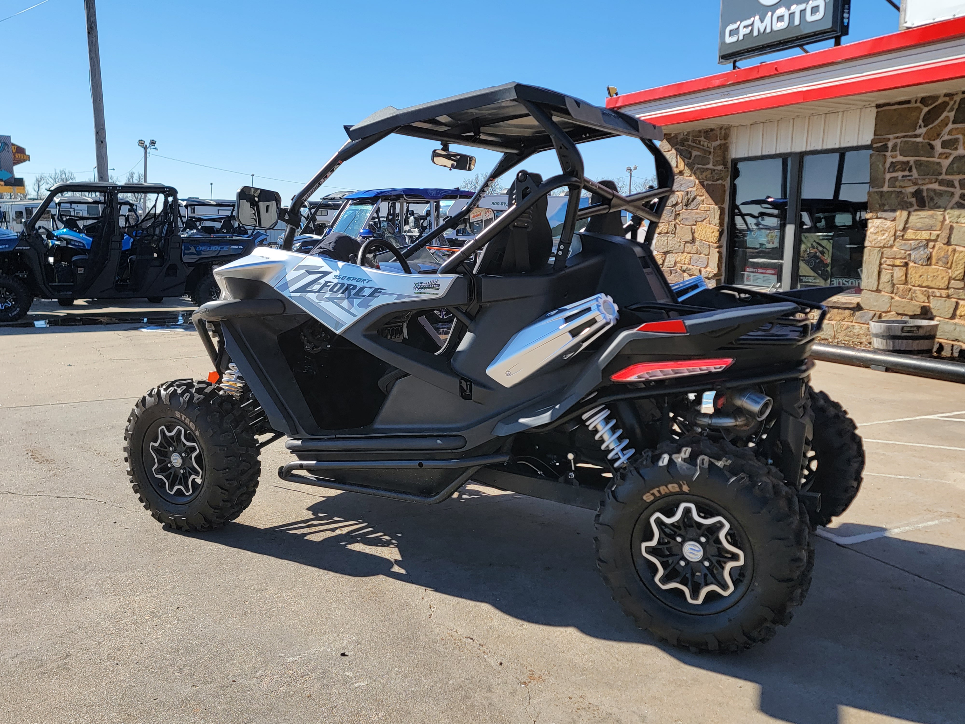 2022 CFMOTO ZFORCE 950 SPORT 950 Sport at Xtreme Outdoor Equipment