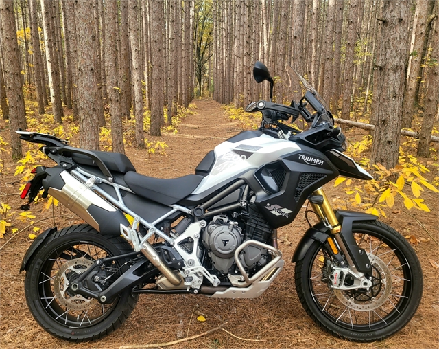 2023 Triumph Tiger 1200 Rally Pro at Hot Rod Harley-Davidson