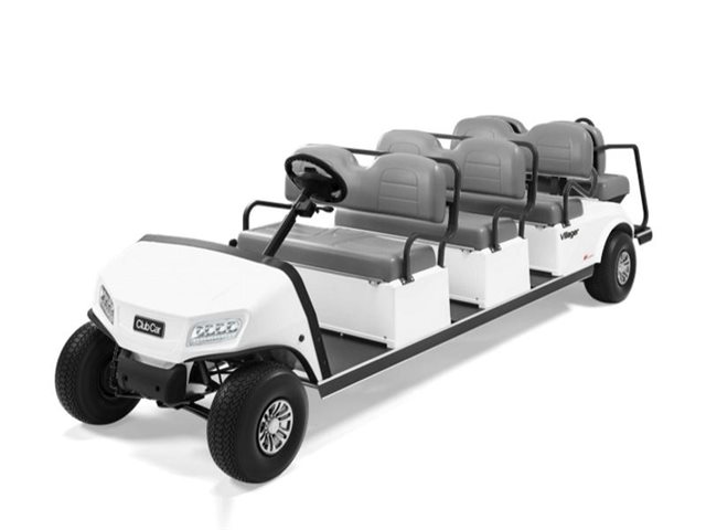 2022 Club Car Villager 8 Villager 8 Gas at Bulldog Golf Cars