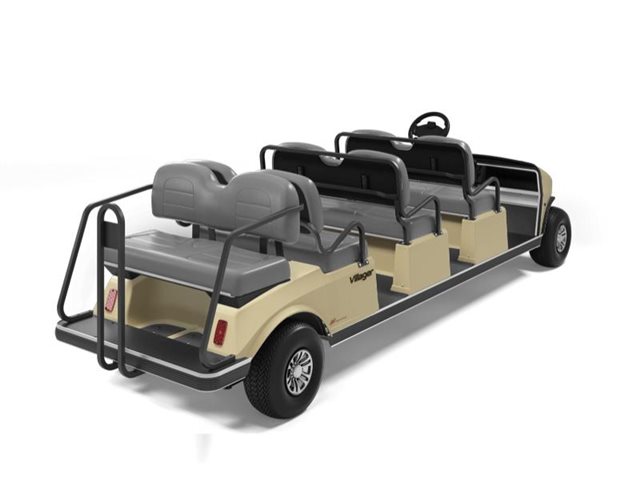 2022 Club Car Villager 8 Villager 8 Gas at Bulldog Golf Cars