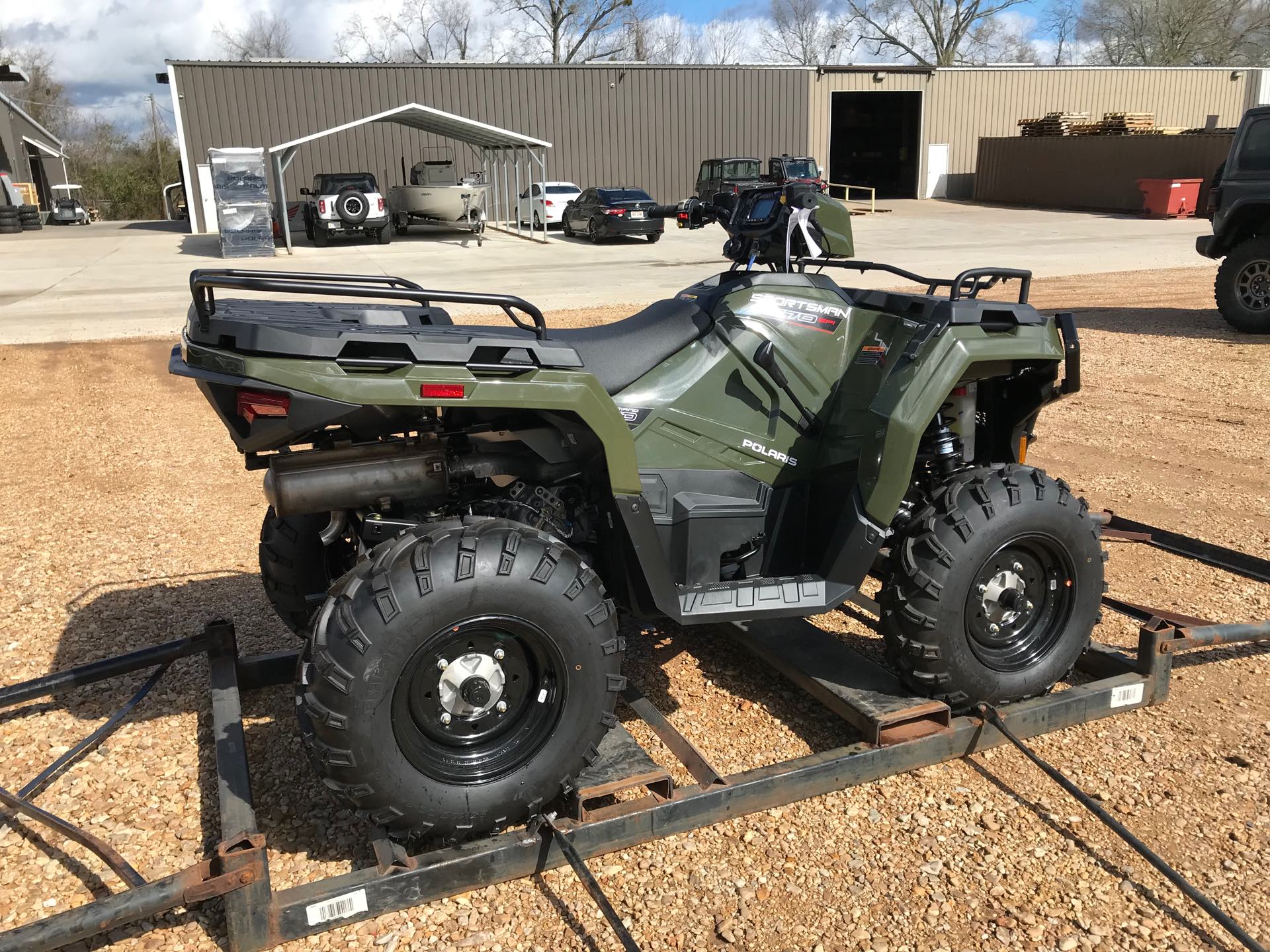 2024 POLARIS 570 EPS at ATV Zone, LLC