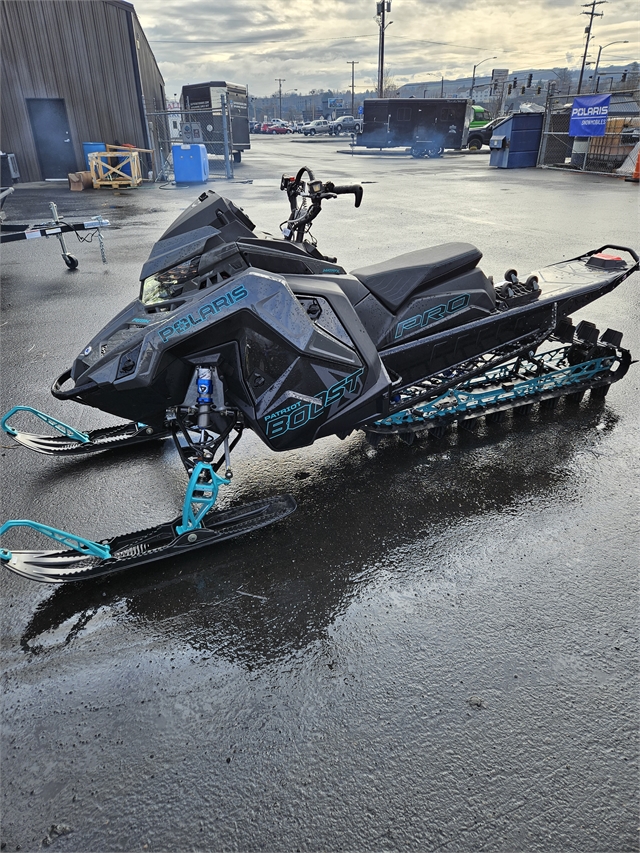 2024 Polaris PRO-RMK Slash 155 Patriot Boost at Guy's Outdoor Motorsports & Marine