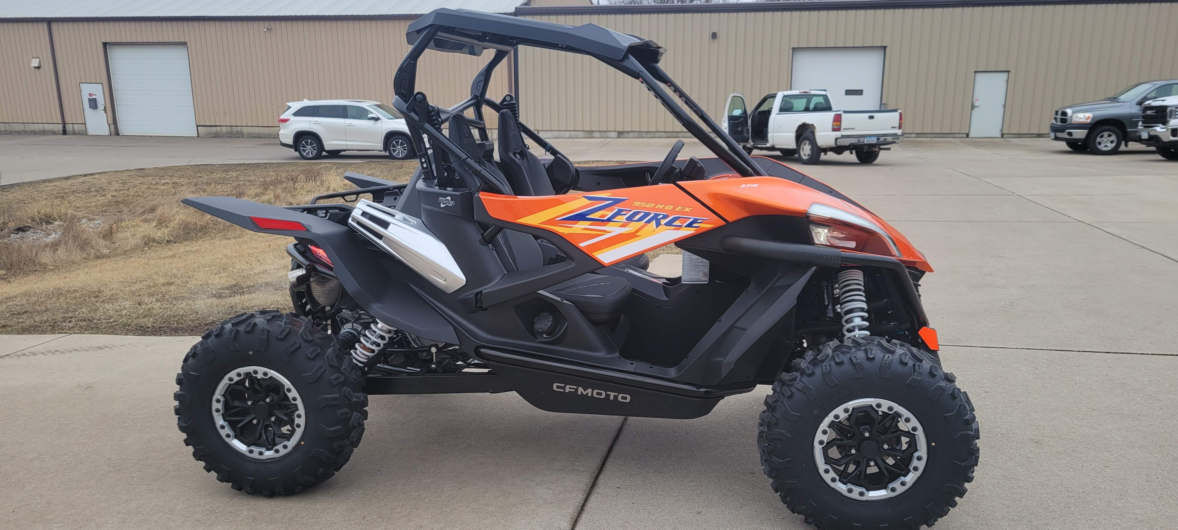 2022 CFMOTO ZFORCE 950 HO EX at Brenny's Motorcycle Clinic, Bettendorf, IA 52722
