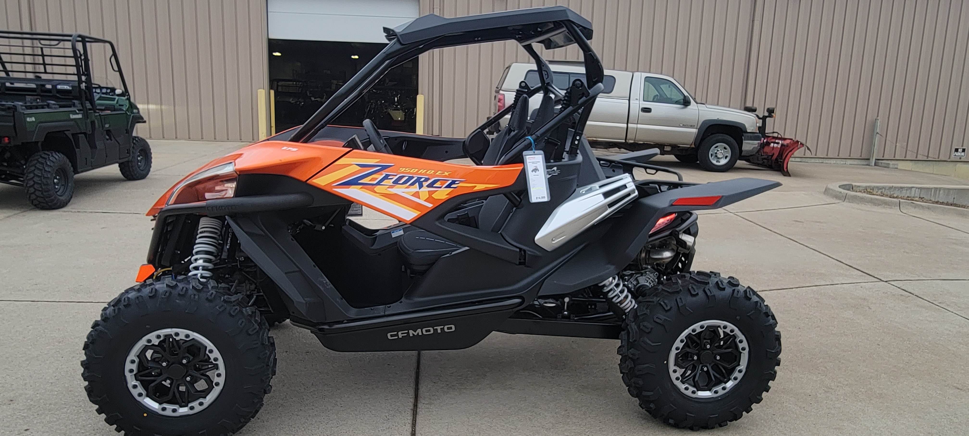 2022 CFMOTO ZFORCE 950 HO EX at Brenny's Motorcycle Clinic, Bettendorf, IA 52722