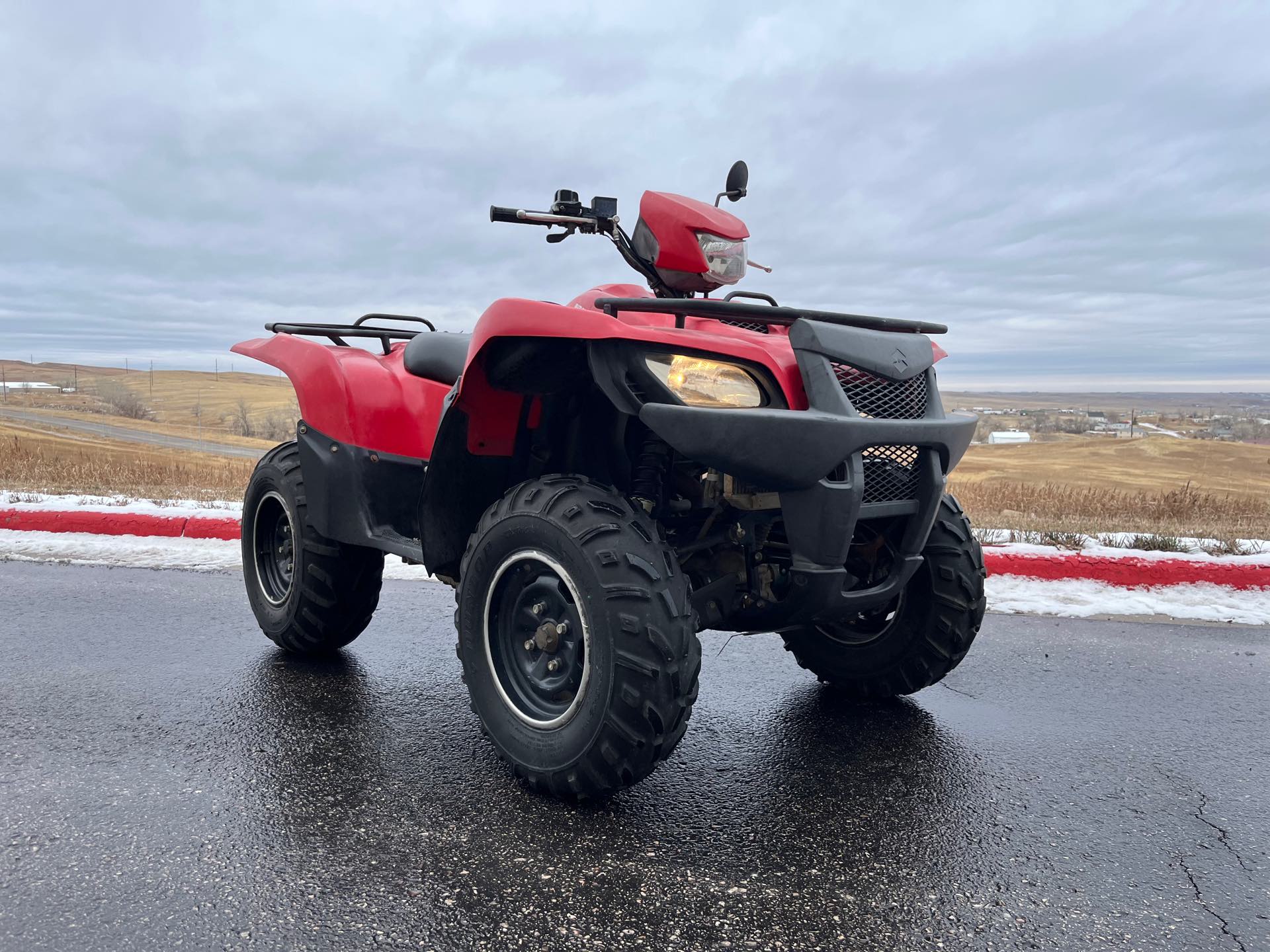 2007 Suzuki KingQuad 700 4X4 at Mount Rushmore Motorsports