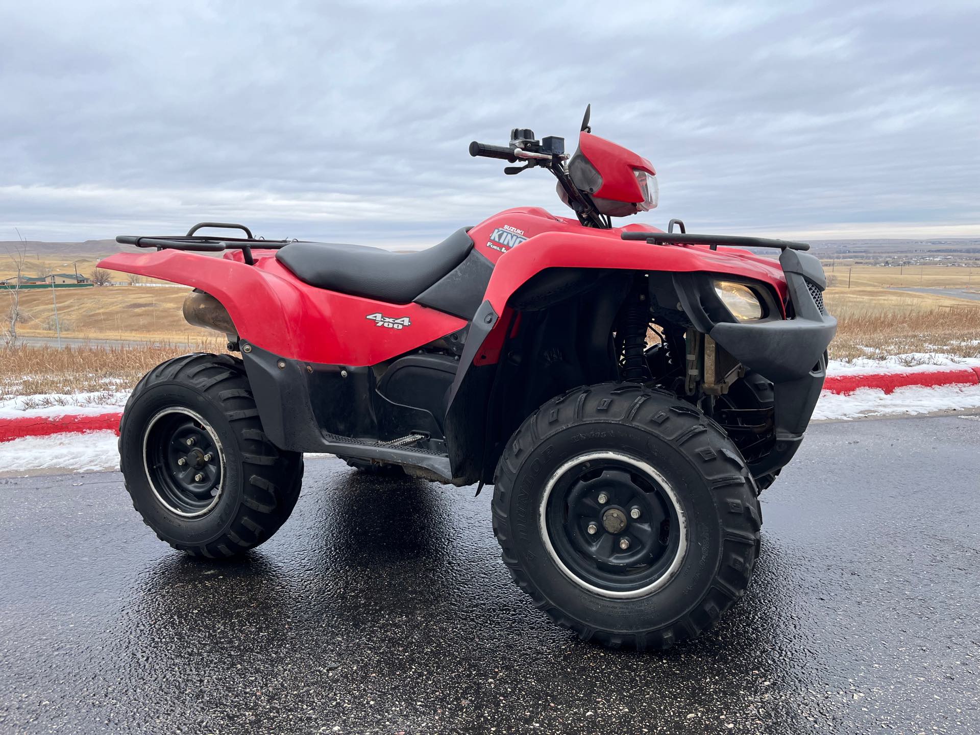 2007 Suzuki KingQuad 700 4X4 at Mount Rushmore Motorsports