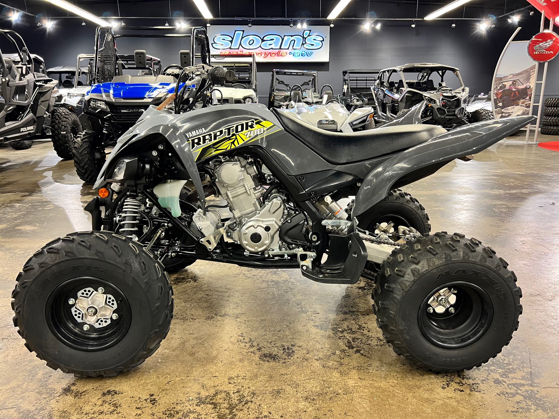 2019 Yamaha Raptor 700 at Sloans Motorcycle ATV, Murfreesboro, TN, 37129