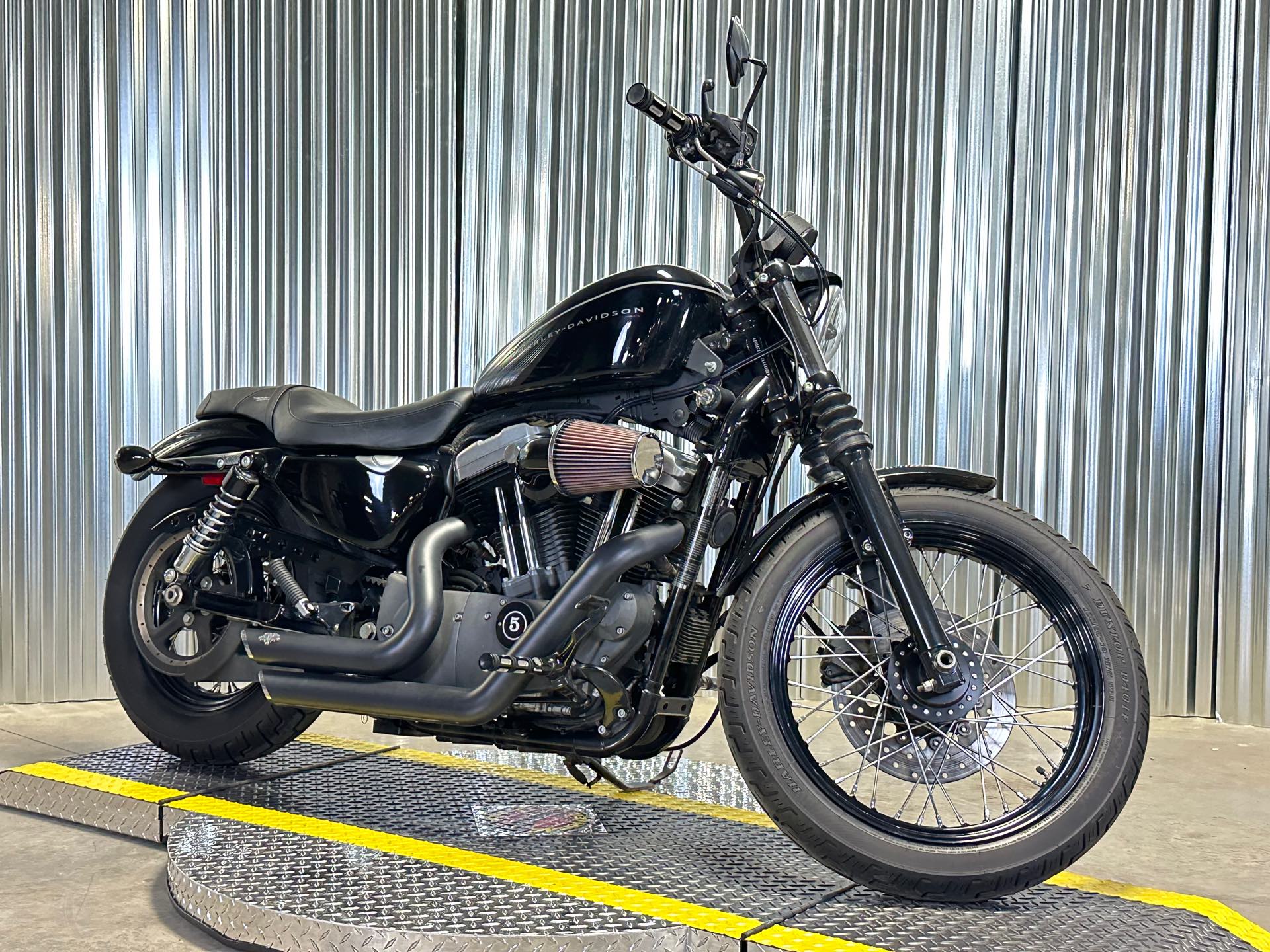 2008 Harley-Davidson Sportster 1200 Nightster at Elk River Harley-Davidson