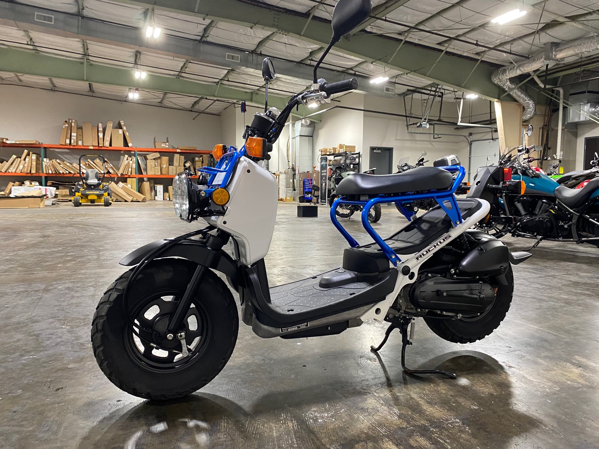 2022 Honda Ruckus Base at Wood Powersports Harrison