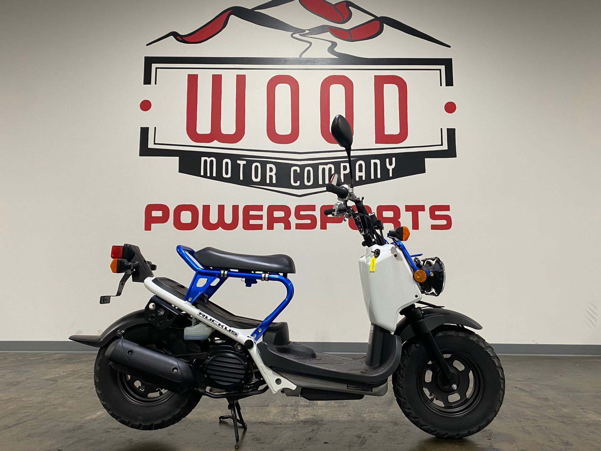 2022 Honda Ruckus Base at Wood Powersports Harrison