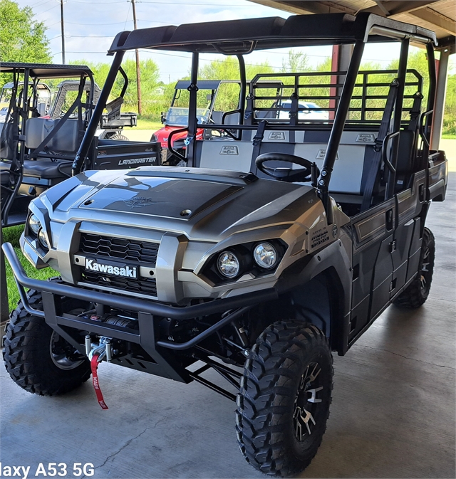 2024 Kawasaki Mule PRO-FXT 1000 LE Ranch Edition at Dale's Fun Center, Victoria, TX 77904