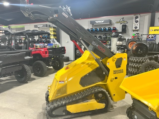 2024 Wacker Neuson SM100 at Wise Honda