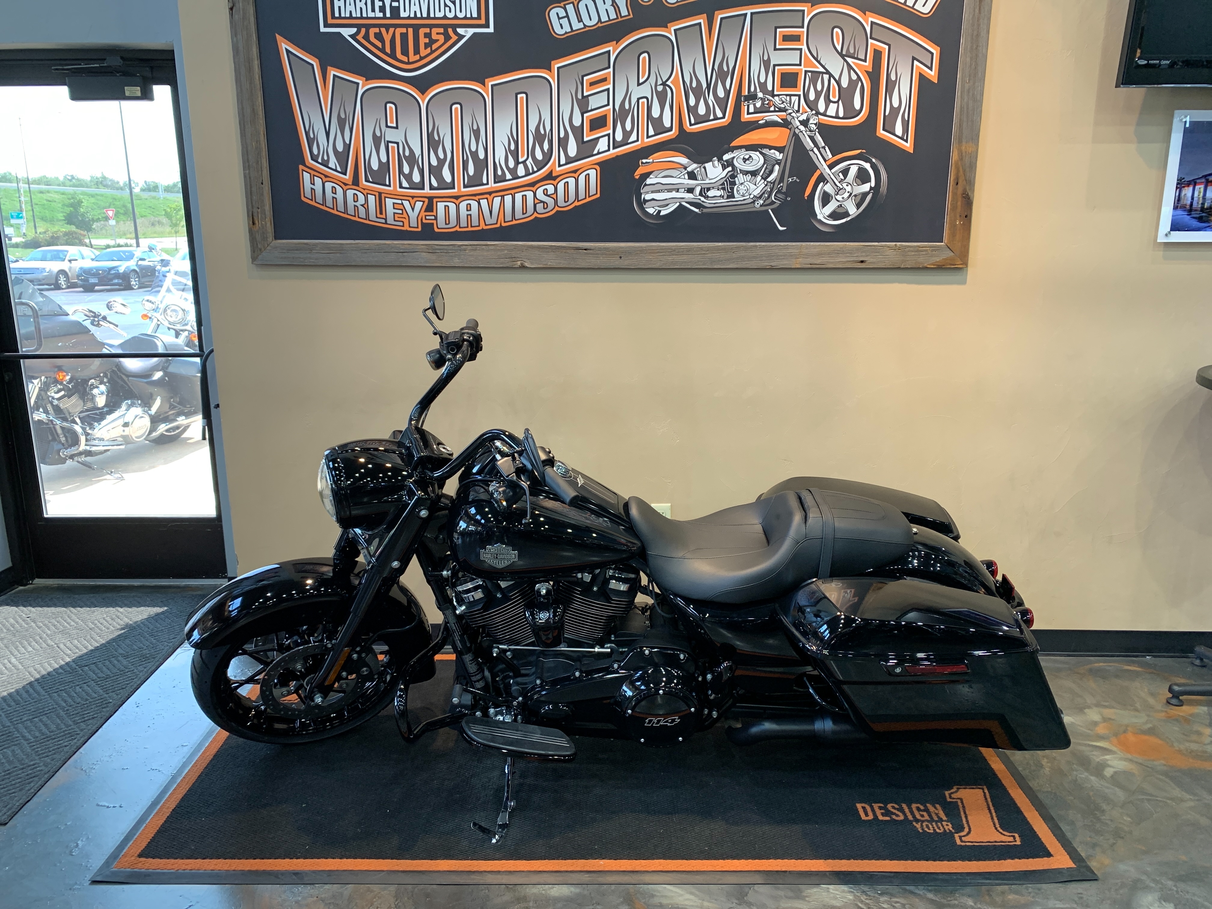 2022 Harley-Davidson Road King Special at Vandervest Harley-Davidson, Green Bay, WI 54303