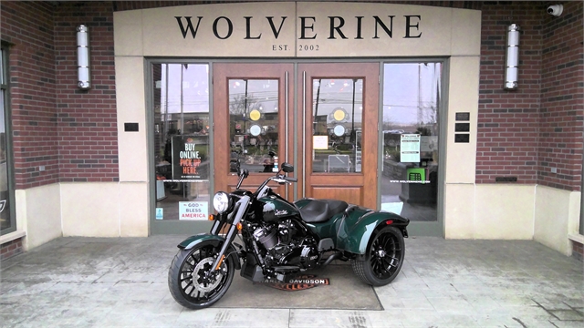 2024 Harley-Davidson Trike Freewheeler at Wolverine Harley-Davidson