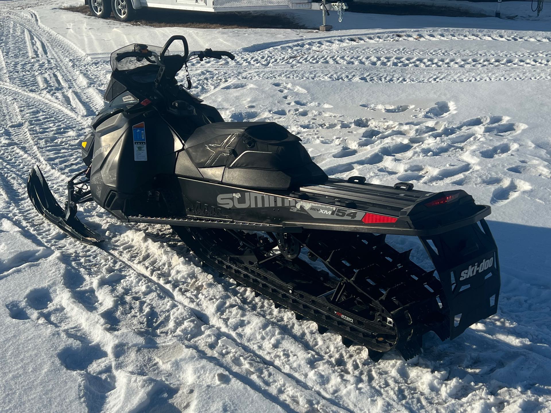 2016 Ski-Doo Summit X with T3 Package 800R E-TEC at Interlakes Sport Center