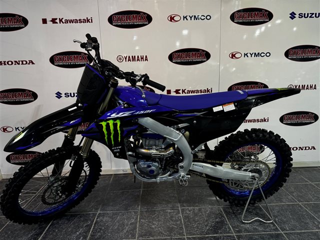 2025 Yamaha YZ 450F at Cycle Max