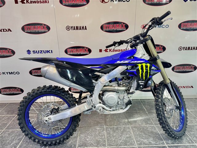 2025 Yamaha YZ 450F at Cycle Max