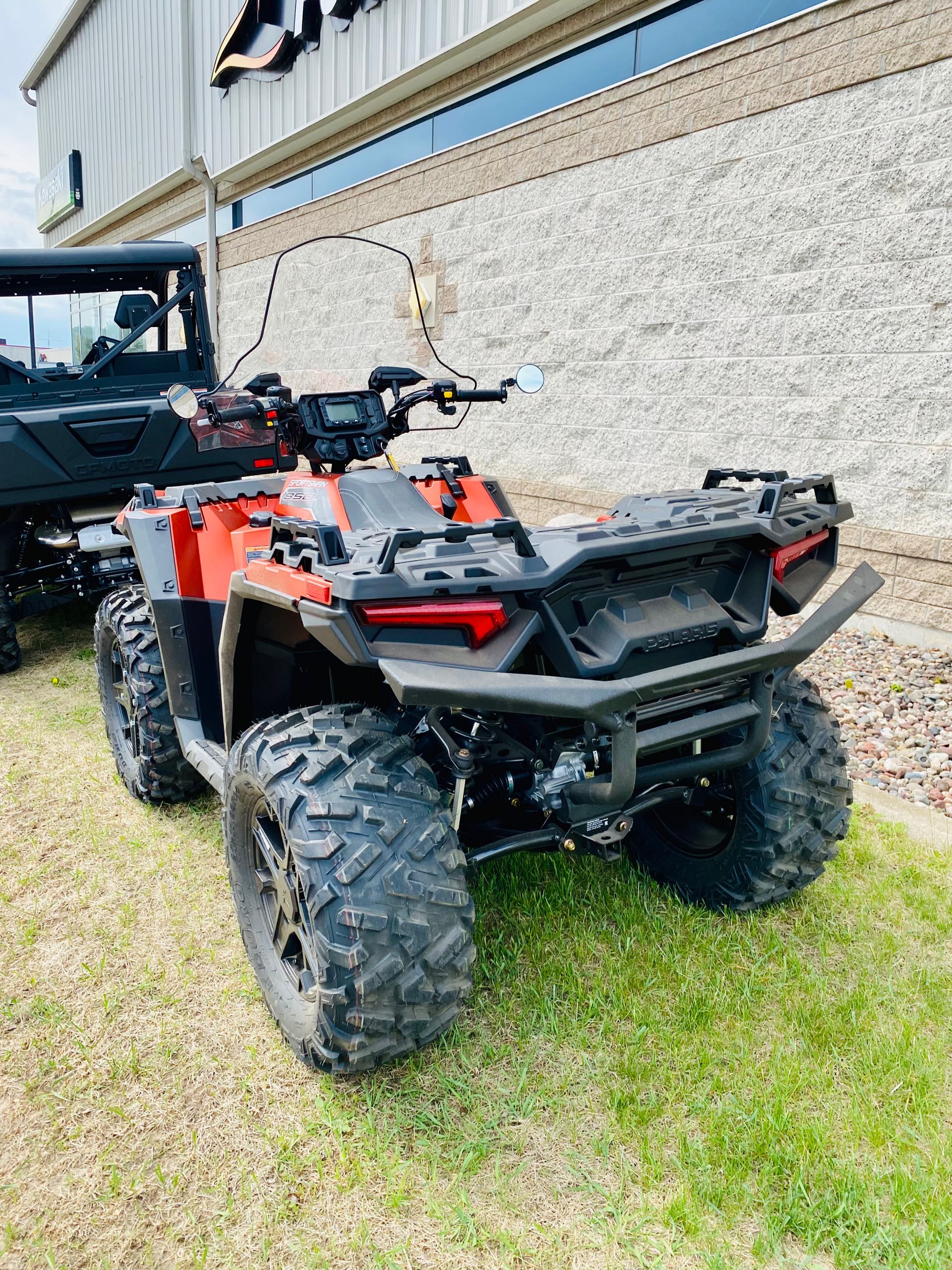 2022 Polaris Sportsman 850 Ultimate Trail at Rod's Ride On Powersports