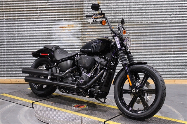 2024 Harley-Davidson Softail Street Bob 114 at Texarkana Harley-Davidson