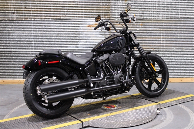 2024 Harley-Davidson Softail Street Bob 114 at Texarkana Harley-Davidson