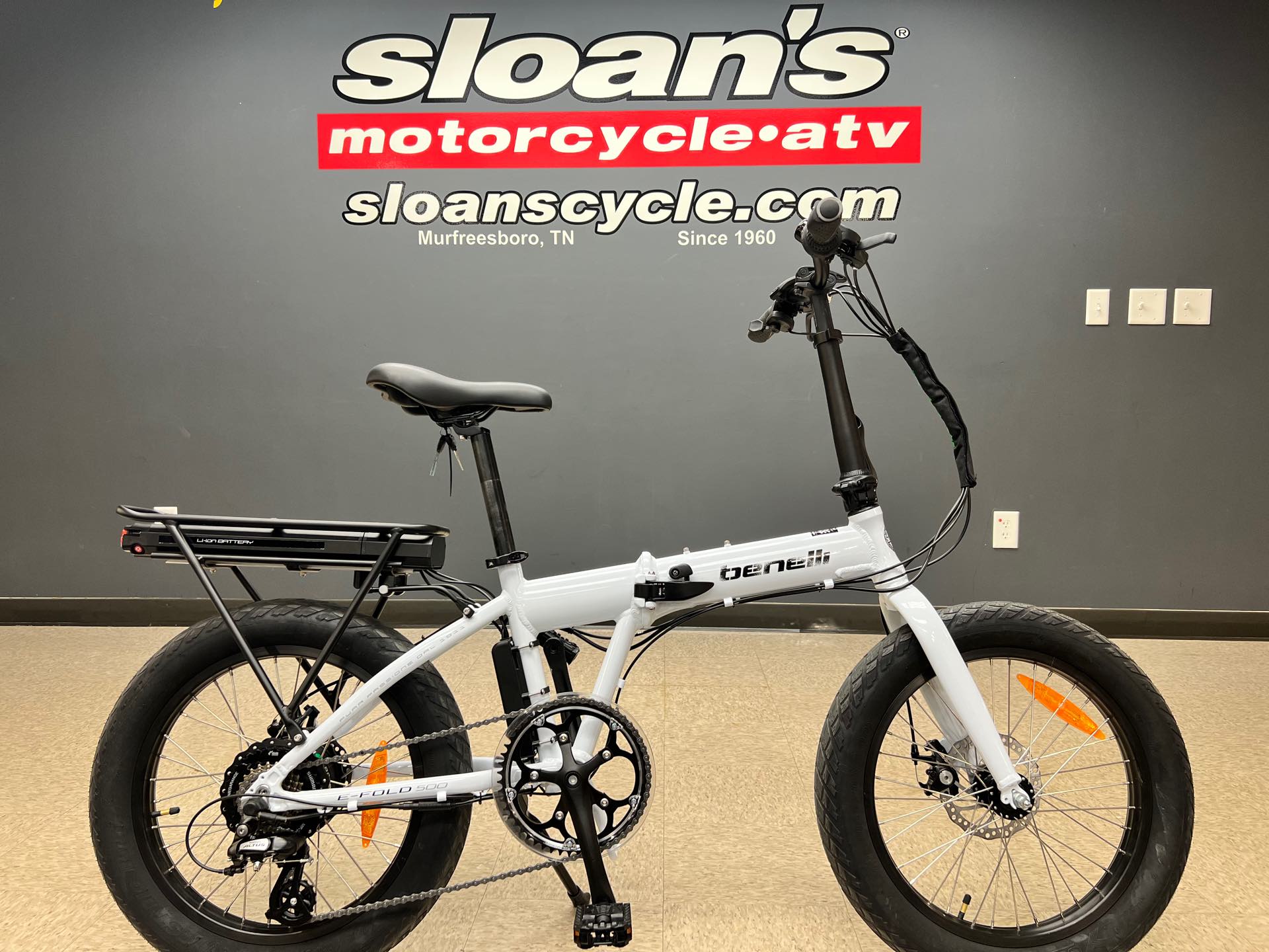 2022 Benelli E-Fold 500 Electric Bike at Sloans Motorcycle ATV, Murfreesboro, TN, 37129