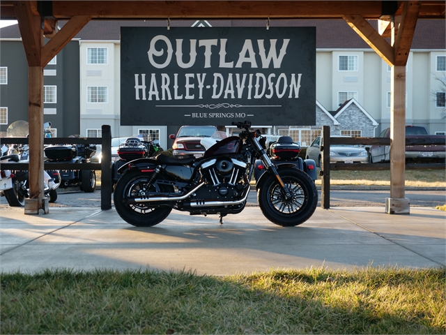 2021 Harley-Davidson Street XL 1200X Forty-Eight at Outlaw Harley-Davidson