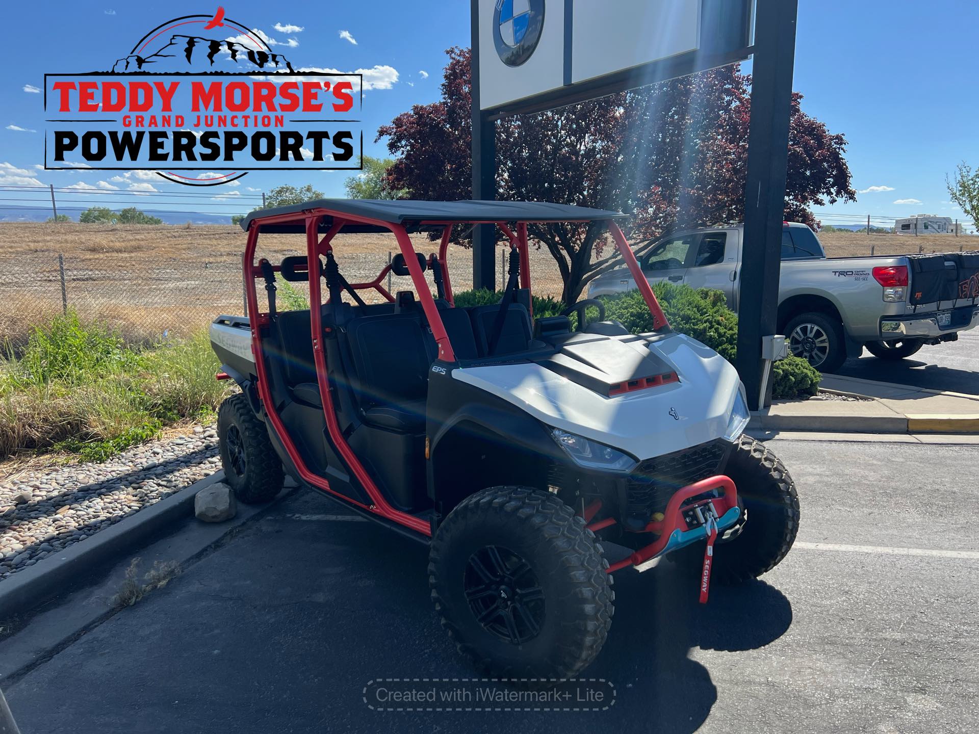 2024 Segway Powersports UT10 P Crew at Teddy Morse Grand Junction Powersports