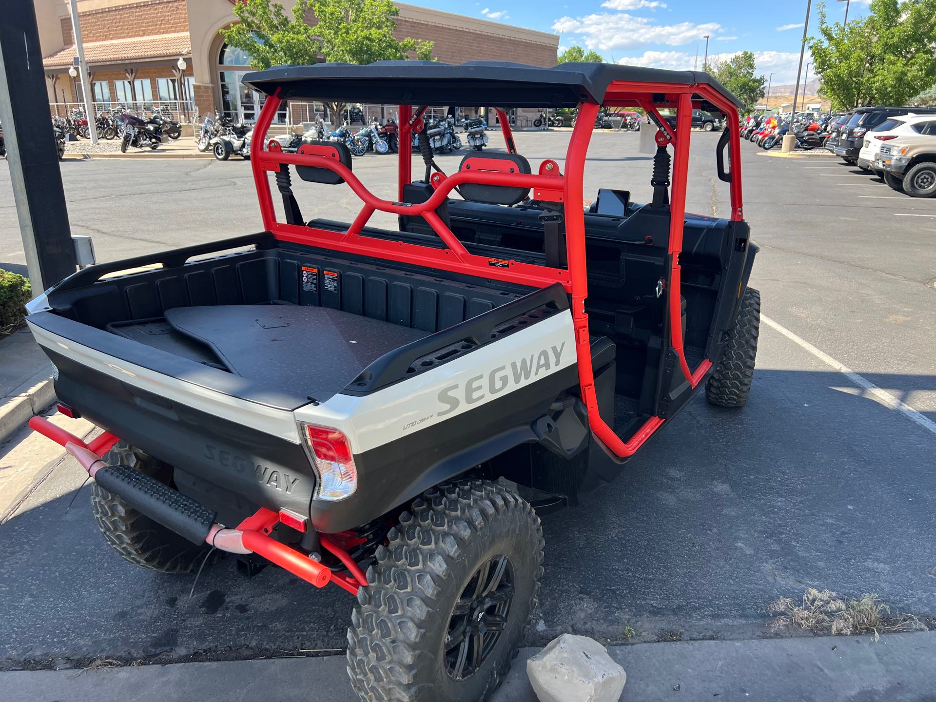 2024 Segway Powersports UT10 P Crew at Teddy Morse Grand Junction Powersports