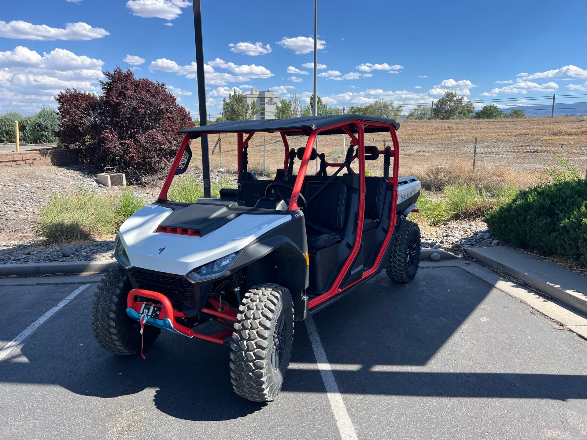 2024 Segway Powersports UT10 P Crew at Teddy Morse Grand Junction Powersports