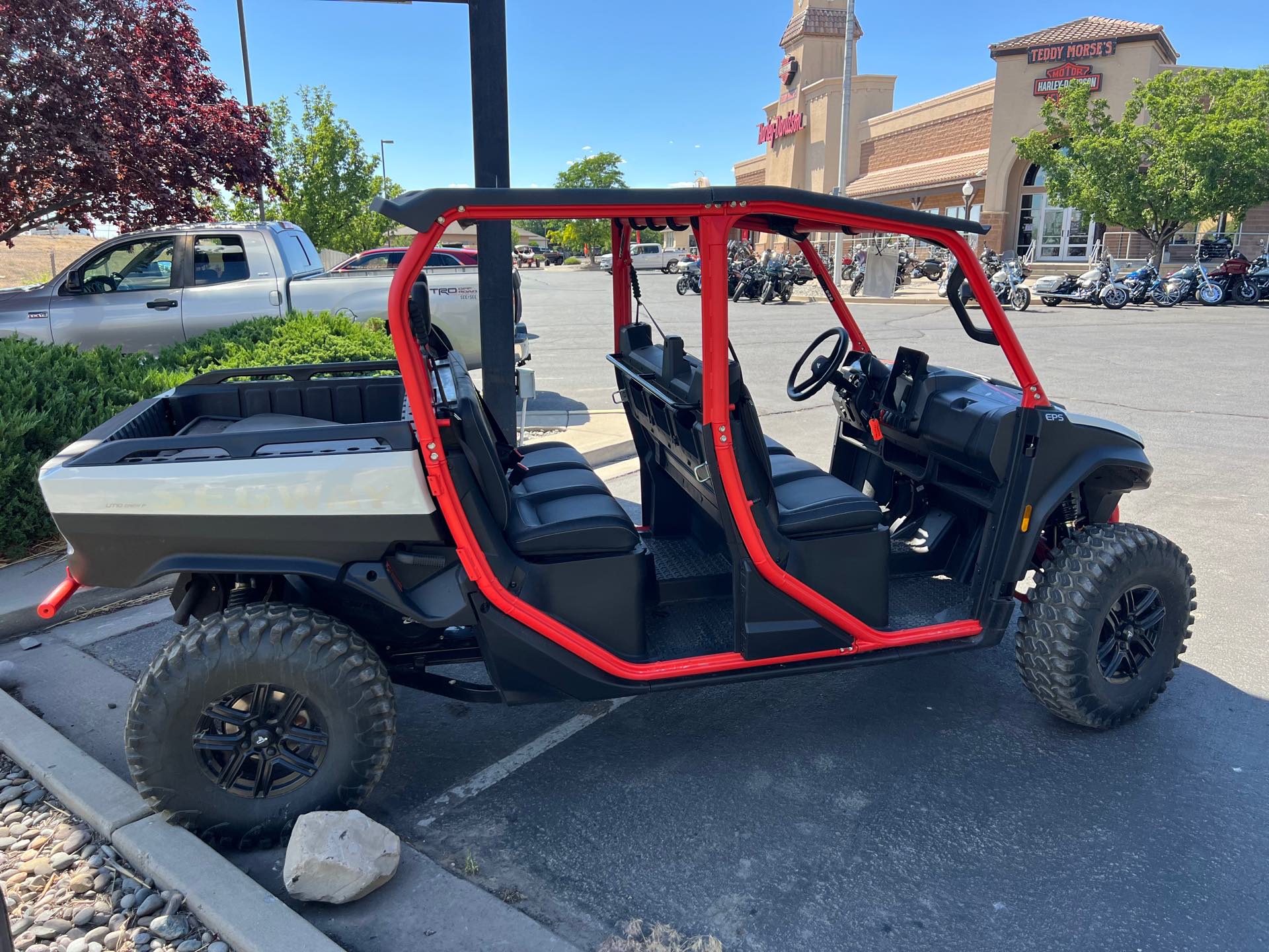 2024 Segway Powersports UT10 P Crew at Teddy Morse Grand Junction Powersports