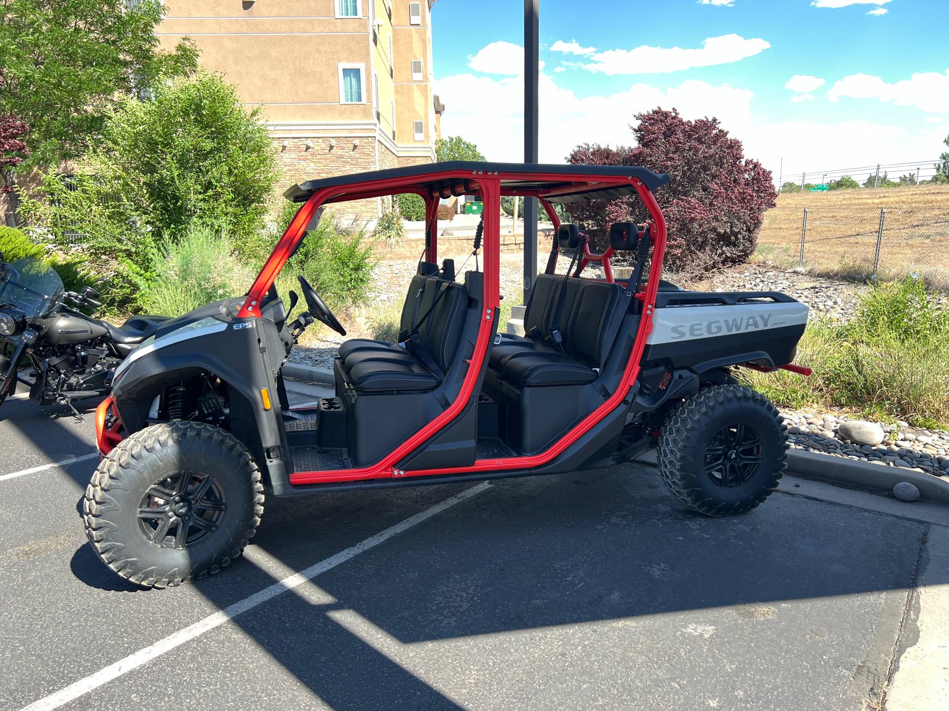 2024 Segway Powersports UT10 P Crew at Teddy Morse Grand Junction Powersports